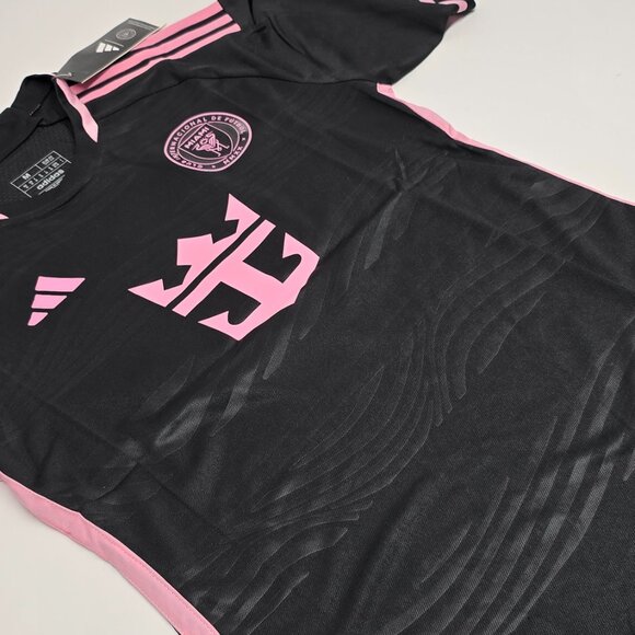 Messi Inter Miami Jersey #10 Black 24/25 - Picture 9 of 12